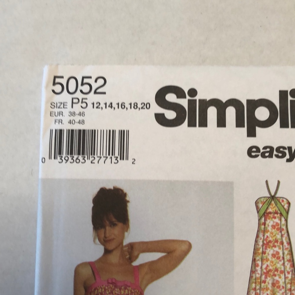 Simplicity Dress Patterns - Picture 9 of 13